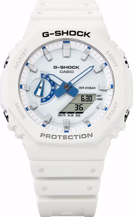 Produktbild Casio GA-2100HDS-7AER (Chronograph, 45.40 mm)