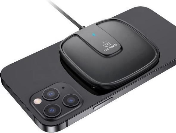 Image du produit Usams Chargeur magnétique sans fil rapide ultra-mince (15 W)