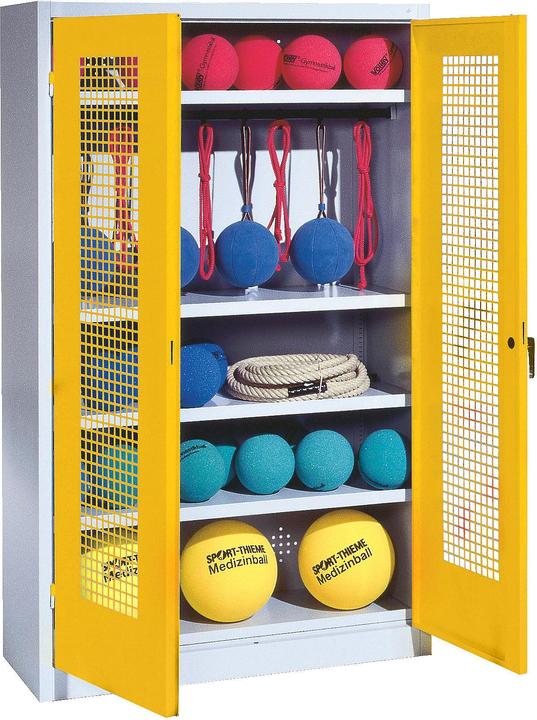 Giallo sole (RDS 080 80 60), Grigio chiaro (RAL 7035)