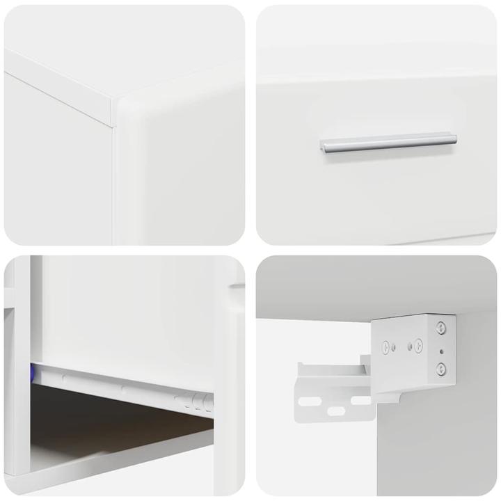 Produktbild vidaXL Holzschrank (39 x 39 x 30 cm)