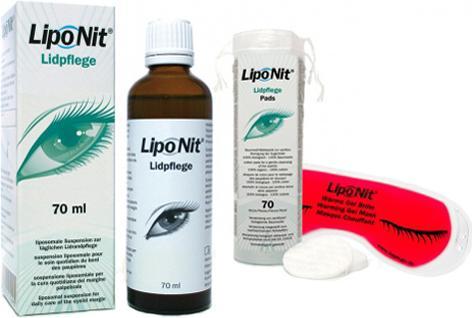 Immagine prodotto Prolens Lipo Nit Pflege- und Reinigungsset (Set per la cura degli occhi, 70 ml)