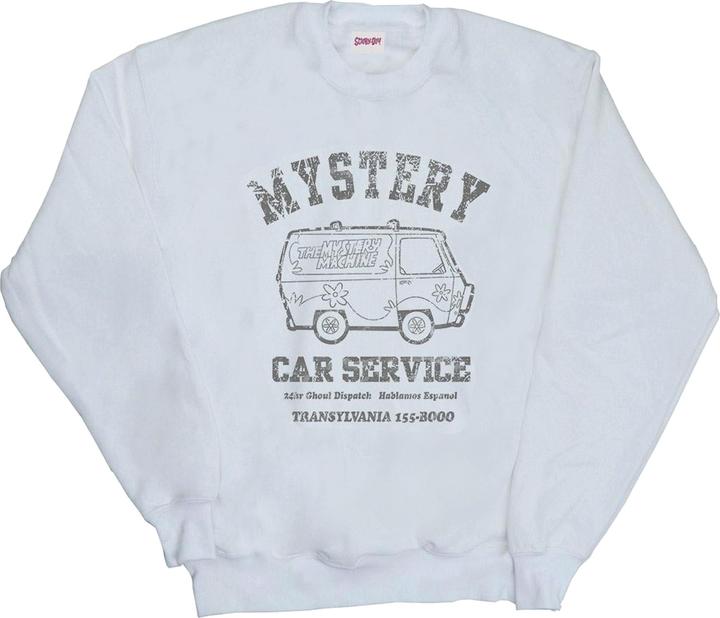 Immagine prodotto Scooby Doo Mystery Car Service Felpa Uomo (M)