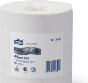 Produktbild Tork Håndklaederulle Plus M2 2-lag 160 m uden Hylse Hvid,6 rl/krt (6 x)