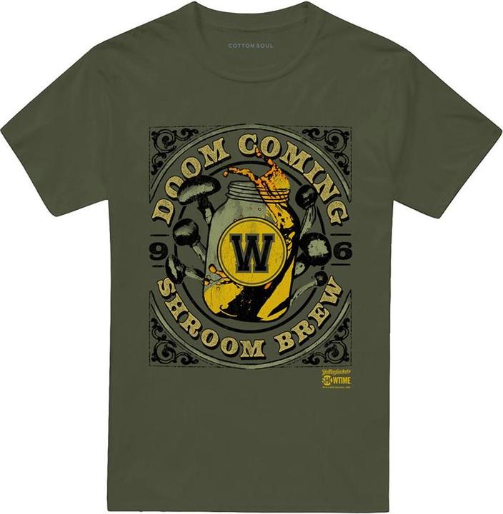 Produktbild Yellowjackets Doom Coming Shroom Brew TShirt (S)