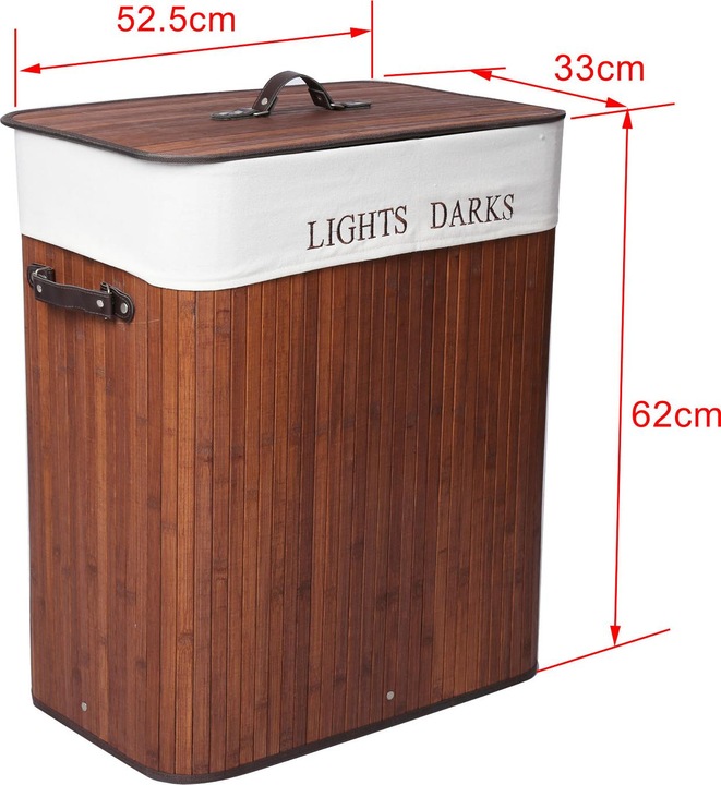 Actual product image Wiltec Laundry box (105 l)