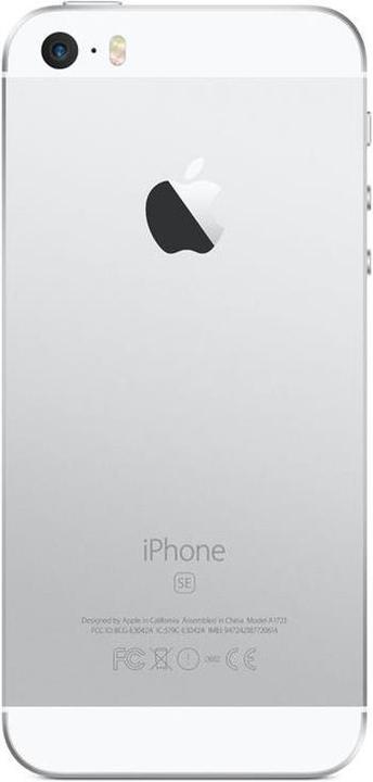 Produktbild Apple iPhone SE (32 GB, Silver, 4", Single SIM, 4G)