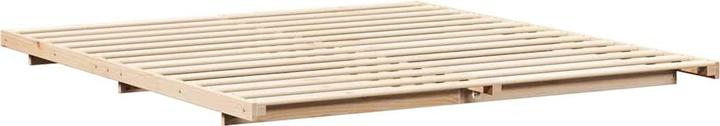Produktbild vidaXL Bettrahmen (100 x 210 cm)