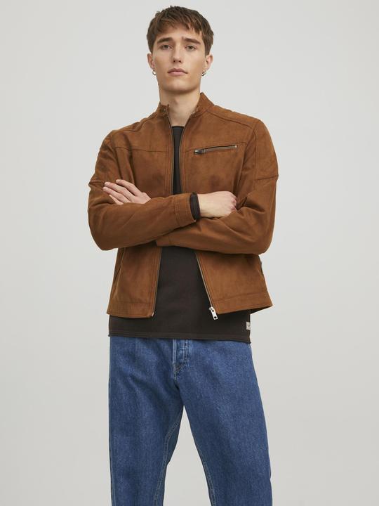 Produktbild Jack & Jones Faux Lederjacke (XXL)