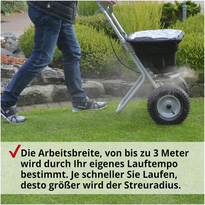 Produktbild Hecht Streuwagen 229