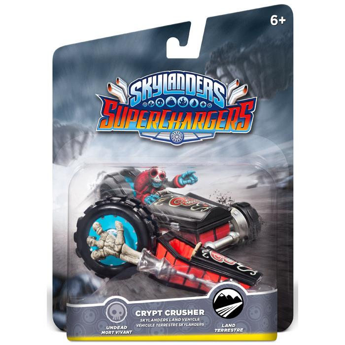 NoName Skylanders Superchargers FIGURINES - Veicoli - Frantumatore della cripta, Accessori per controller gaming, Multicolore