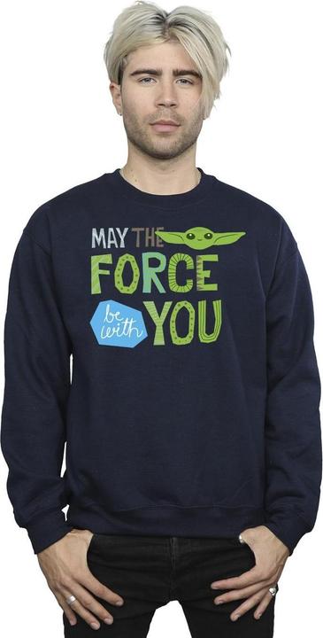 Produktbild Star Wars The Mandalorian May The Force Be With You Sweatshirt (XL)
