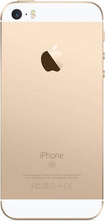 Actual product image Apple iPhone SE (32 GB, Gold, 4", Single SIM, 4G)