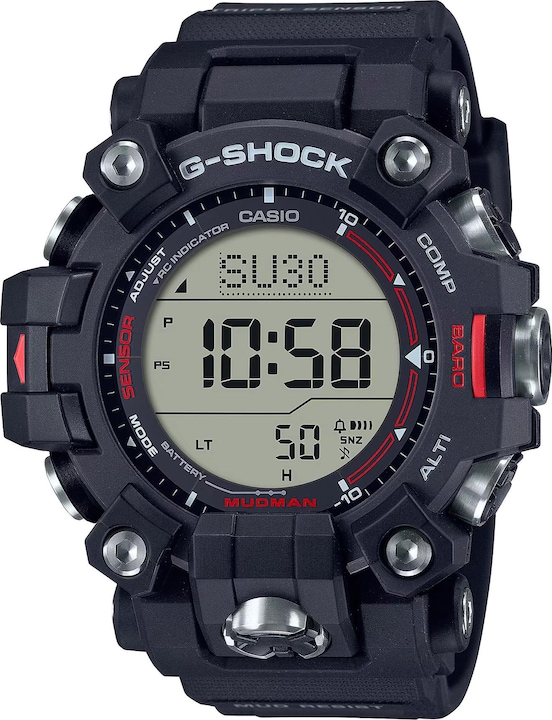 Produktbild G-Shock Mudman - GW-9500-1 (Chronograph, Digitaluhr, 52.70 mm)