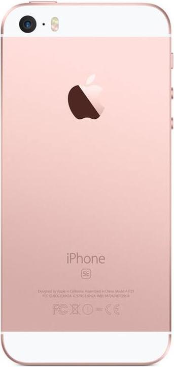 Actual product image Apple iPhone SE (128 GB, Rose gold, 4", Single SIM, 4G)
