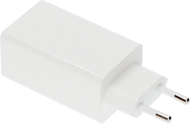 Produktbild Mobiparts GaN Wall Charger USB-Cx2/USB-A3.0/QC 65W White (65 W)