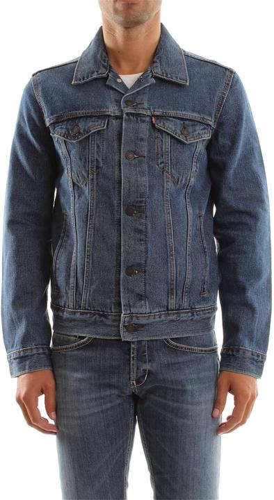 Actual product image Levis The Trucker Jacket med stonewash (S)