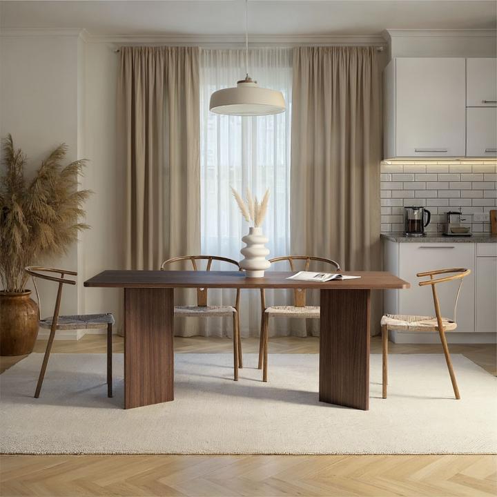 Image du produit Skye Decor Linza Dining Table (180 x 180 x 75 cm)