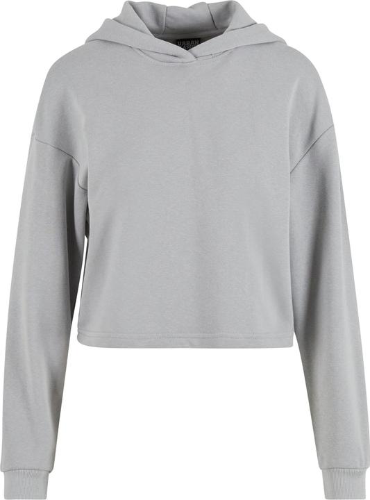 Urban Classics Ladies Oversized Cropped Light Terry Hoodie - 159545
