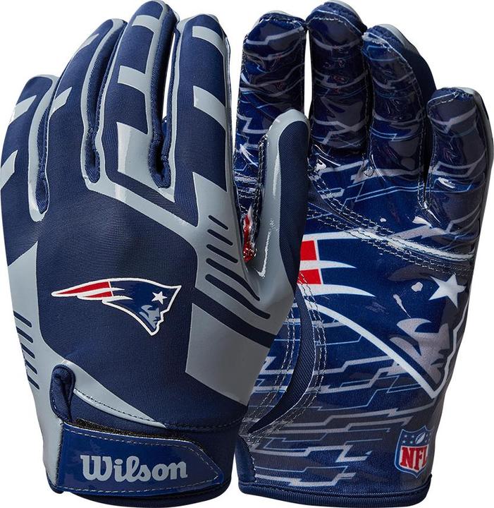 Produktbild Wilson Yth Nfl Stretch Fit Gloves Ne (One Size)