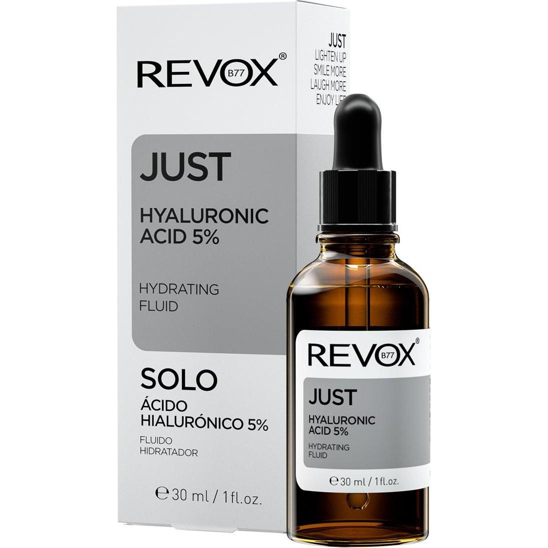 Thumbnail - Revoxb77, Gesichtsserum, Just Hyaluronic Acid 5% (30 ml)