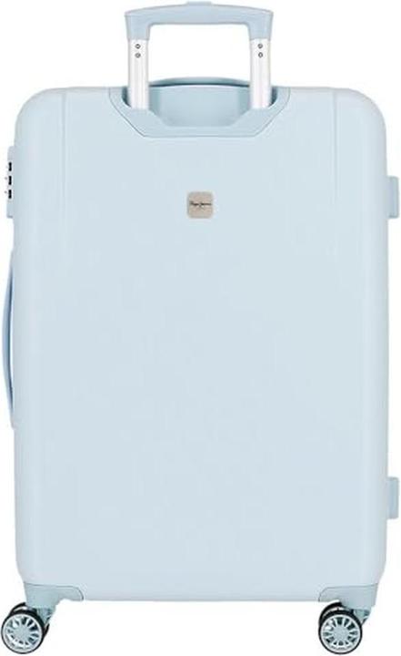 Produktbild Pepe Jeans Starrer Koffer mit TSA-Schloss und Multidirektionalen Rädern (81 l)