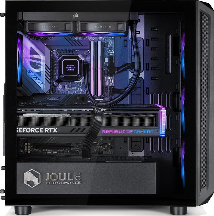 Produktbild Joule Performance High End Gaming (AMD Ryzen 7 9800X3D, 32 GB, 2000 GB, GeForce RTX 5070 Ti)
