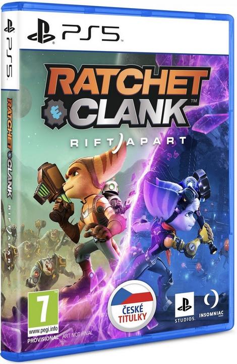 Immagine prodotto Sony Ratchet & Clank: Rift Apart PS5 (PS5)