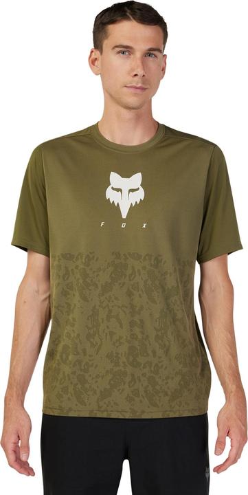 Image du produit Fox Jersey 23 Ranger Tru Dri Ss Grn M (M)