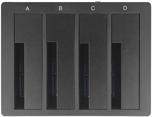Produktbild Delock 63930 für 4x SATA HDD / SSD