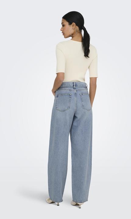 Produktbild Only ONLGIANNA Mittlere Taille Ballon Schnitt Jeans Straight-Fit jeans (33)