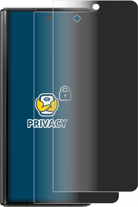 Image du produit BROTECT Film anti-regards Anti-Spy Privacy Film de protection contre la lumière bleue (2 pièce(s), Samsung Galaxy Z Fold5)