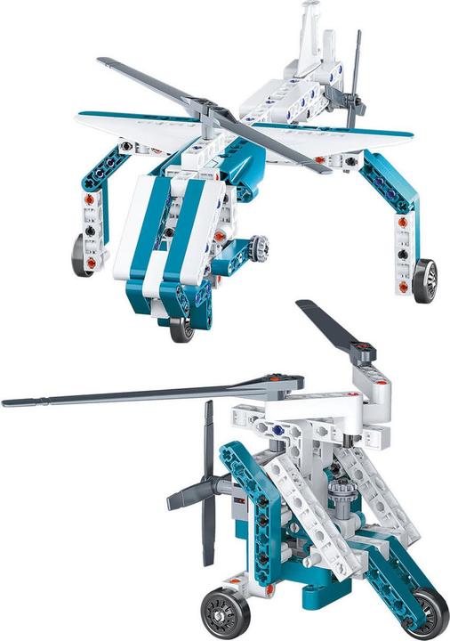Produktbild Clementoni Science & Game Mechanics - Flugzeuge