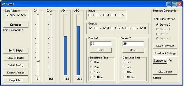 Image du produit Velleman USB Experiment Interface Board (New Vers.) (Extension)