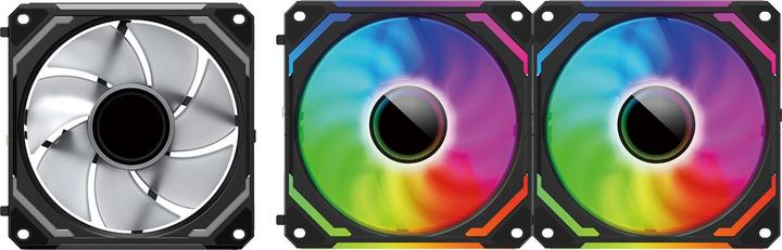 Actual product image Redragon GC-F012 (120 mm, 3x)