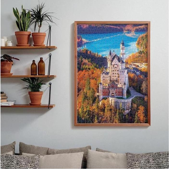 Image du produit Clementoni Château de Neuschwanstein (1000 pièces)