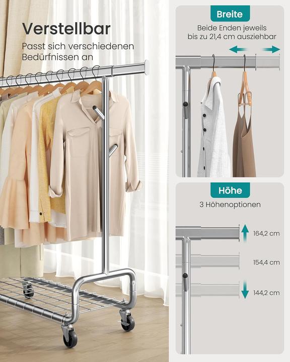Actual product image Songmics Coat rack