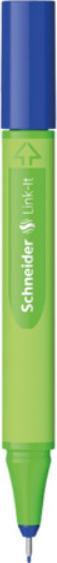 Productafbeelding Schneider Fineliner Link-It - Blauw (Blauw, 1 x)