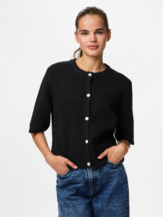 Produktbild Pieces Pcsilly Ss O-Neck Knit Cardigan Noos Bc (XS)