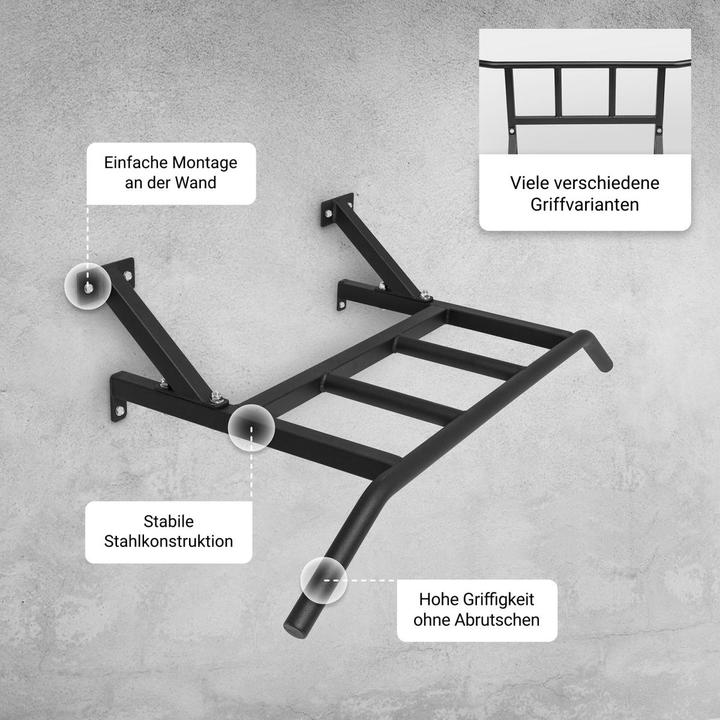 Produktbild Gorilla Sports Klimmzugstange - 909