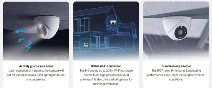 Actual product image EZVIZ H4 (2304 x 1296 Pixels)