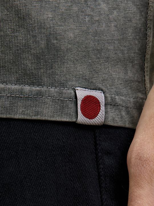 Actual product image Jack & Jones Rddgary Overdye Crew Neck Tee S/S Sn (S)