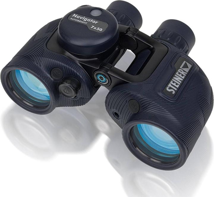 Actual product image Steiner Navigator Autobright 7X50 without compass (7 x, 50 mm)
