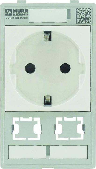 Produktbild Murr Elektronik Kombieinsatz 1-fach Deutschland 2x Datenausschnitt