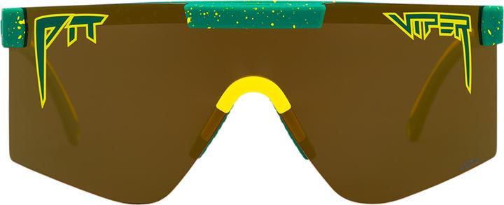 Produktbild Pit Viper The Straya Original Polarized Gold Wide (Gold Wide, Gold Wide)