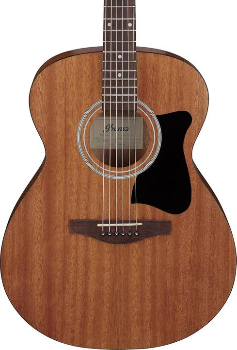 Ibanez VC44-OPN Acoustic Guitar (Westerngitarre, Steg: Nandú, Decke: Mahagoni (laminiert), Boden & Zargen: Mahagoni (laminiert), Hals: Mahagoni, Griffbrett: Nandú)