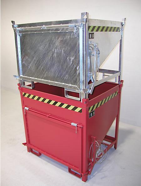 Actual product image eurokraft pro Silo container (500 l)