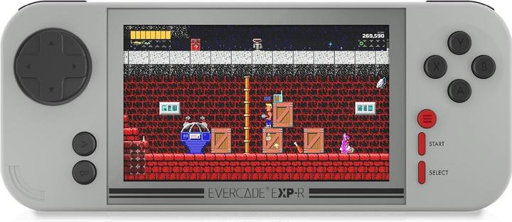 Produktbild Blaze Evercade EXP-R Solo + Duke Nukem Collection Bundle