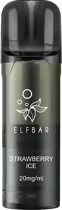 Immagine prodotto Elfbar ELFA Pro V2 - 2ml Pods 20mg, Strawberry ICE