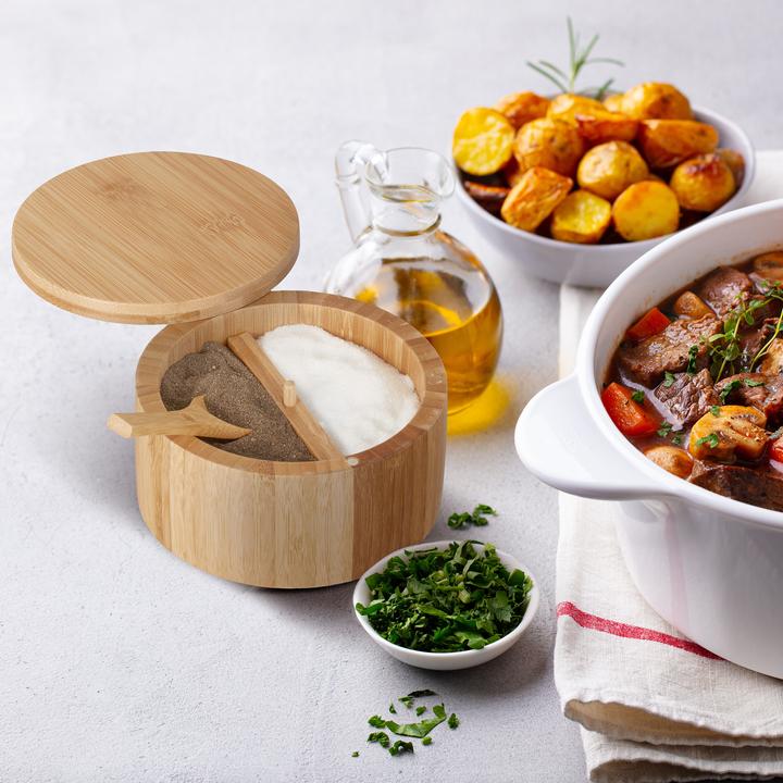 Actual product image Relaxdays Salzbehälter