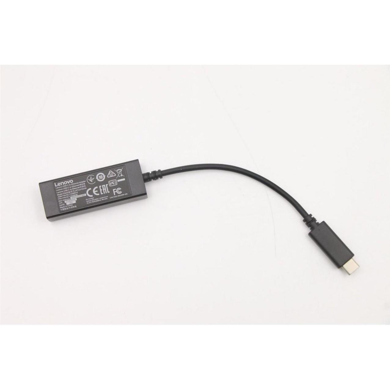 Lenovo CABLE USB C to Ethernet for NA, Notebook Ersatzteile